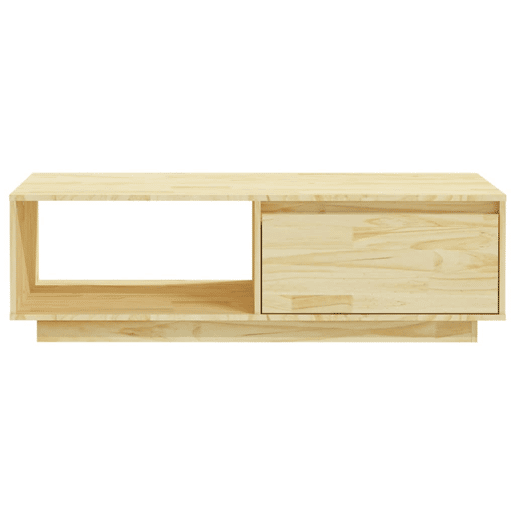 Mesa de Centro, Mesa baixa, 110x50x33,5 cm madeira de pinho maciça