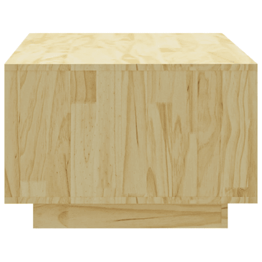 Mesa de Centro, Mesa baixa, 110x50x33,5 cm madeira de pinho maciça