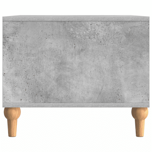 Mesa de Centro, Mesa baixa, Cinzento Cimento 90 x 50 x 40 cm