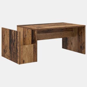 Mesa de Centro, Mesa baixa, Madeira antiga 90 x 45 x 35 cm