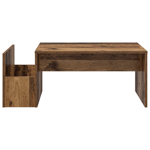 Mesa de Centro, Mesa baixa, Madeira antiga 90 x 45 x 35 cm