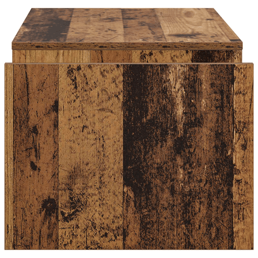 Mesa de Centro, Mesa baixa, Madeira antiga 90 x 45 x 35 cm