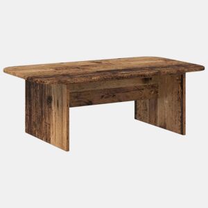 Mesa de Centro, Mesa baixa, Madeira antiga 93 x 53 x 33 cm