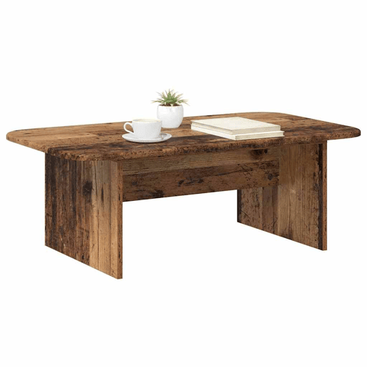 Mesa de Centro, Mesa baixa, Madeira antiga 93 x 53 x 33 cm