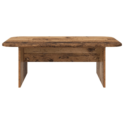 Mesa de Centro, Mesa baixa, Madeira antiga 93 x 53 x 33 cm