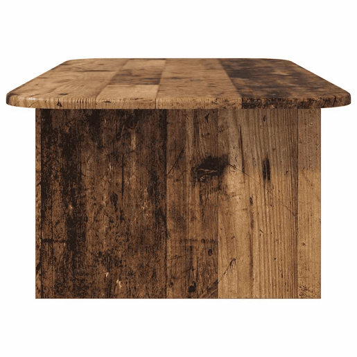 Mesa de Centro, Mesa baixa, Madeira antiga 93 x 53 x 33 cm