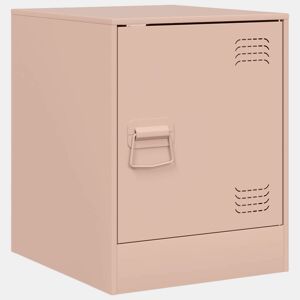 Soluna Home - Mesas de cabeceira Aço laminado a frio 34,5 x 39 x 44 cm