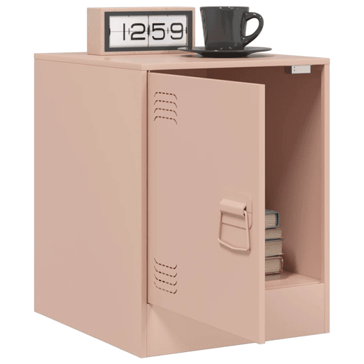 Soluna Home - Mesas de cabeceira Aço laminado a frio 34,5 x 39 x 44 cm