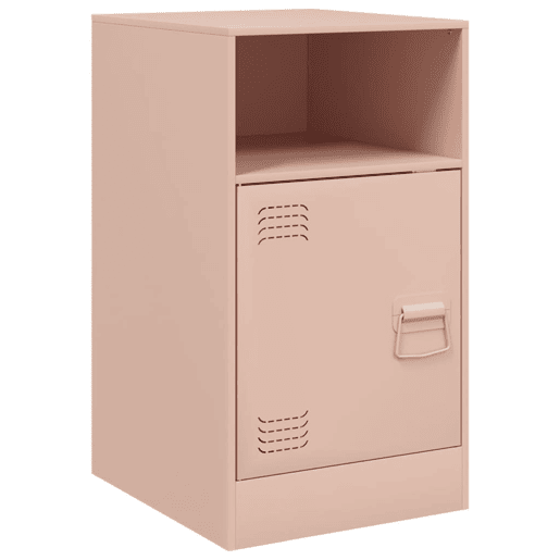 Soluna Home - Mesas de cabeceira Aço laminado a frio 34,5 x 39 x 62 cm