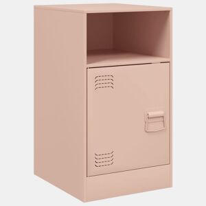 Soluna Home - Mesas de cabeceira Aço laminado a frio 34,5 x 39 x 62 cm
