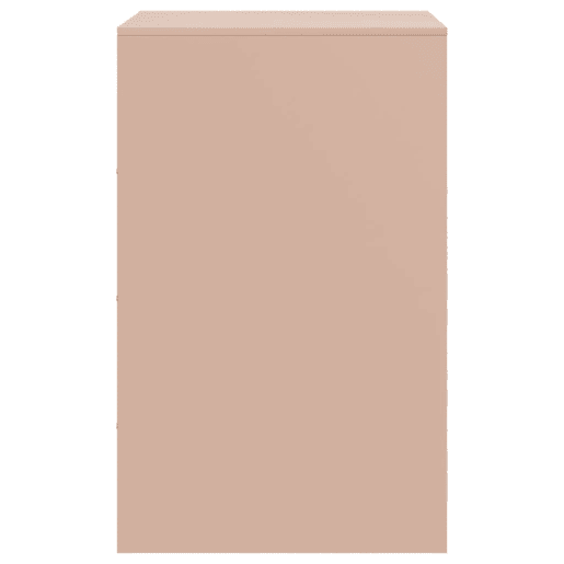 Soluna Home - Mesas de cabeceira Aço laminado a frio 34,5 x 39 x 62 cm