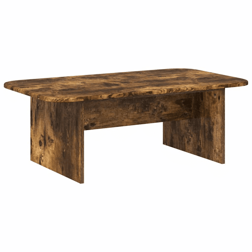Mesa de Centro, Mesa baixa, Carvalho Defumado 93 x 53 x 33 cm