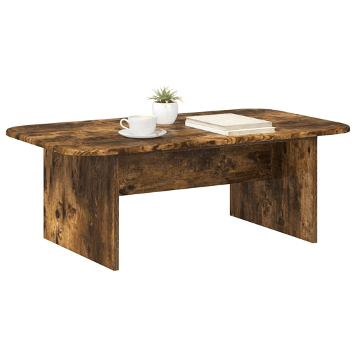 Mesa de Centro, Mesa baixa, Carvalho Defumado 93 x 53 x 33 cm