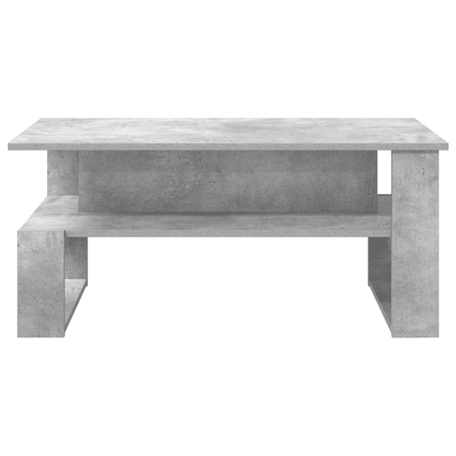 Mesa de Centro, Mesa baixa, Cinzento 90 x 50 x 40 cm Madeira processada