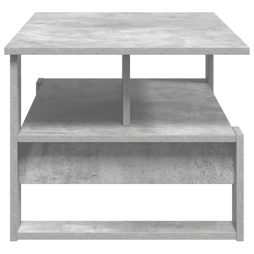 Mesa de Centro, Mesa baixa, Cinzento 90 x 50 x 40 cm Madeira processada