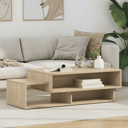 Mesa de Centro, Mesa baixa, Carvalho Sonoma 105 x 50 x 32,5 cm