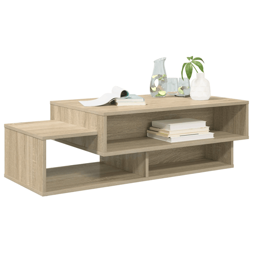Mesa de Centro, Mesa baixa, Carvalho Sonoma 105 x 50 x 32,5 cm