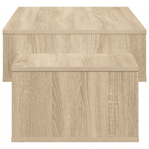 Mesa de Centro, Mesa baixa, Carvalho Sonoma 105 x 50 x 32,5 cm