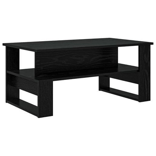 Mesa de Centro, Mesa baixa, Carvalho Preto 90 x 50 x 40 cm