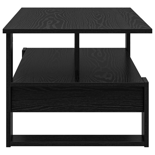 Mesa de Centro, Mesa baixa, Carvalho Preto 90 x 50 x 40 cm