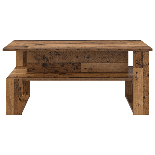 Mesa de Centro, Mesa baixa, Madeira antiga 90 x 50 x 40 cm