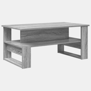 Mesa de Centro, Mesa baixa, Cinza Sonoma 90 x 50 x 40 cm Madeira processada