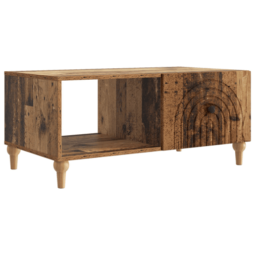 Mesa de Centro, Mesa baixa, Madeira antiga 90 x 50 x 40 cm