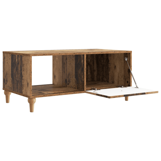 Mesa de Centro, Mesa baixa, Madeira antiga 90 x 50 x 40 cm
