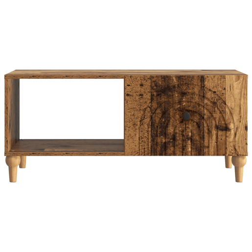 Mesa de Centro, Mesa baixa, Madeira antiga 90 x 50 x 40 cm