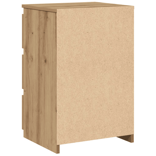 Soluna Home - Mesitas De Noche Madera Madera Clara 40 x 35 x 62,5 cm