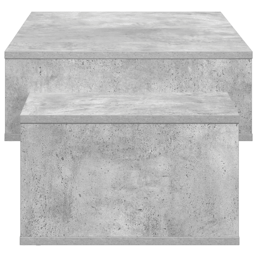 Mesa de Centro, Mesa baixa, Cinzento 105 x 50 x 32,5 cm Madeira processada