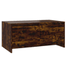 Mesa de Centro, Mesa baixa, 90x50x41,5 cm derivados madeira carvalho fumado