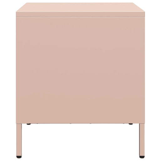 Soluna Home - Mesas de cabeceira Aço laminado a frio 35 x 39 x 43,5 cm
