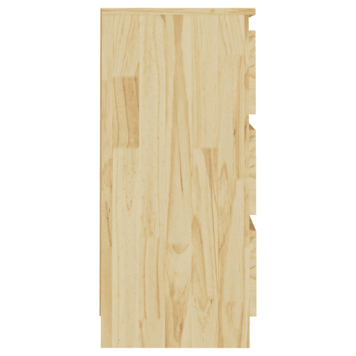 Soluna Home - Mesas de cabeceira Madeira 40 x 29,5 x 64 cm