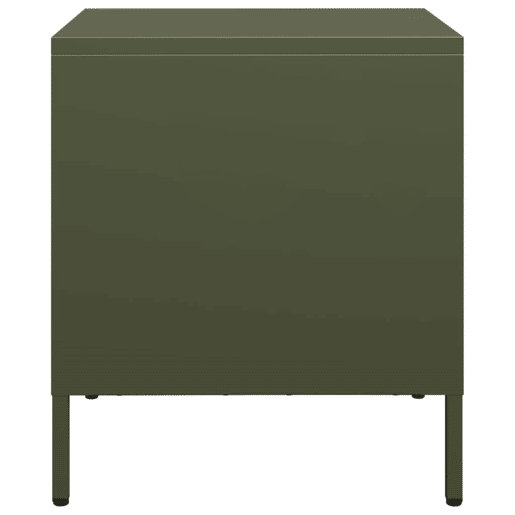 Soluna Home - Mesas de cabeceira Aço laminado a frio 35 x 39 x 43,5 cm