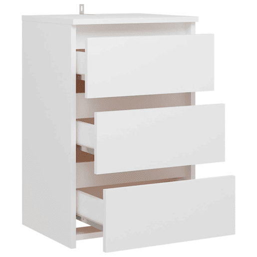 Soluna Home - Mesas de cabeceira Madeira 40 x 35 x 62,5 cm