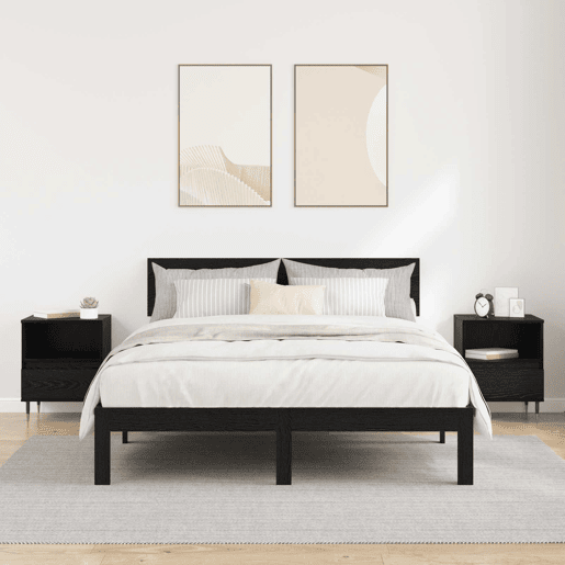 Soluna Home - Mesas de cabeceira Madeira 40 x 35 x 50 cm