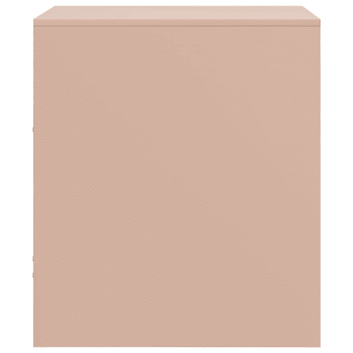 Soluna Home - Mesas de cabeceira Aço laminado a frio 34,5 x 39 x 44 cm