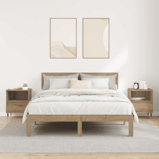 Soluna Home - Mesas de cabeceira Madeira 40 x 35 x 50 cm