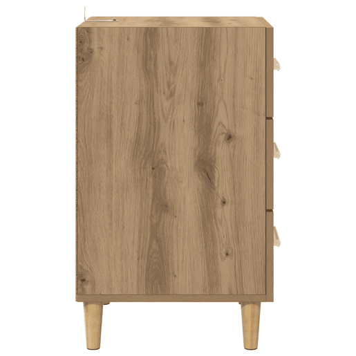 Soluna Home - Mesas de cabeceira Madeira 40 x 40,5 x 66 cm