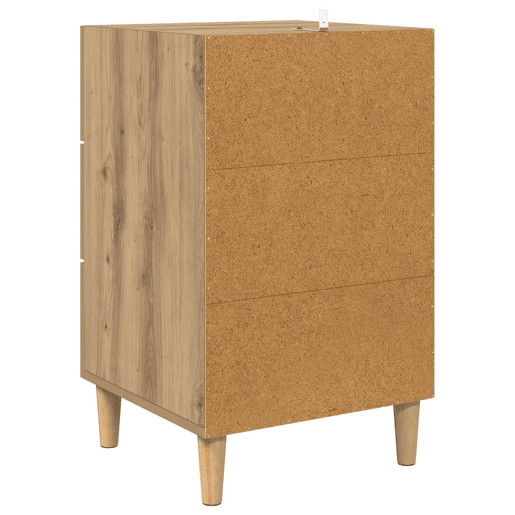 Soluna Home - Mesas de cabeceira Madeira 40 x 40,5 x 66 cm