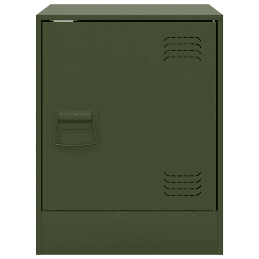 Soluna Home - Mesas de cabeceira Aço laminado a frio 34,5 x 39 x 44 cm