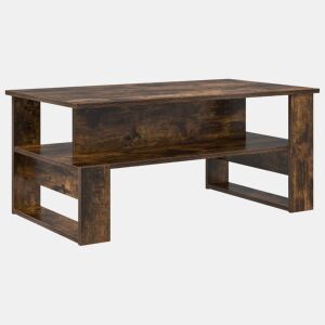 Mesa de Centro, Mesa baixa, Carvalho Defumado 90 x 50 x 40 cm