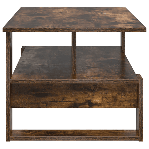Mesa de Centro, Mesa baixa, Carvalho Defumado 90 x 50 x 40 cm