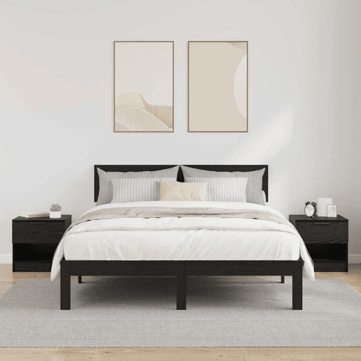 Soluna Home - Mesas de cabeceira Madeira 40 x 39 x 40 cm