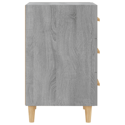 Soluna Home - Mesas de cabeceira Madeira 40 x 40 x 66 cm