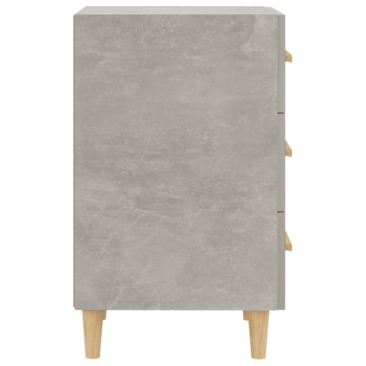Soluna Home - Mesas de cabeceira Madeira 40 x 40 x 66 cm