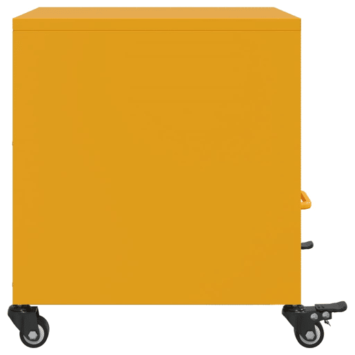 Soluna Home - Mesas de cabeceira Aço laminado a frio 36 x 39 x 43,5 cm