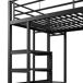 Cama alta para niños 95x204 Cama alta para niños 95x204 Blanco