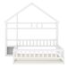 Camas infantiles 203x203 Camas infantiles 203x203 Blanco